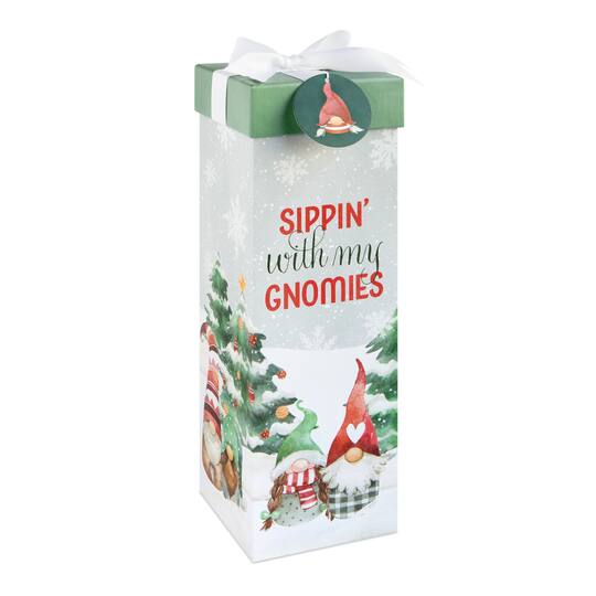 Holiday Gnome Wine Gift Box by Ashland®